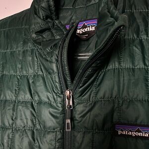 PATAGONIA Nano Puff Jacket Green M